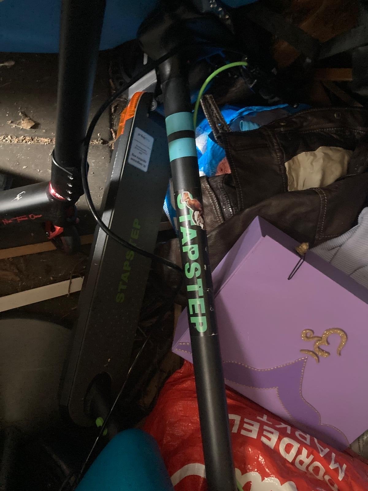 Elektrische step Staps Step Pro Lite NIET werkend, Ophalen, Gebruikt, Elektrische step (E-scooter)