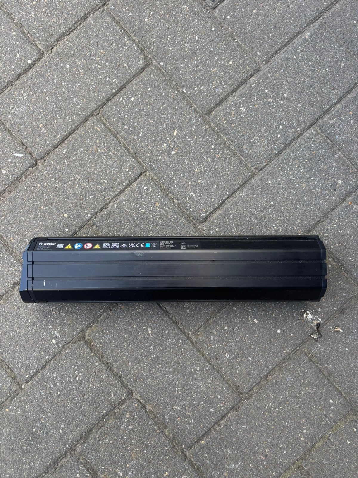 Bosch powertube 400, Ophalen, Zo goed als nieuw