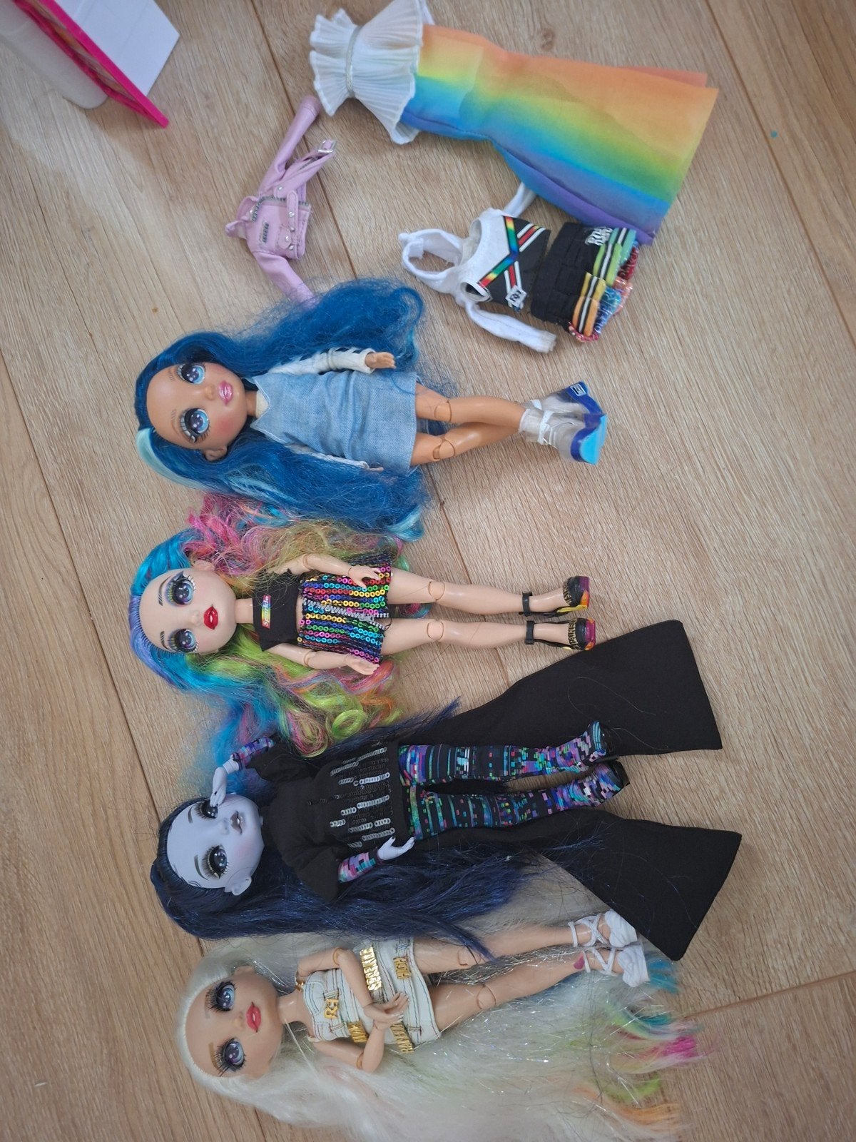 Rainbow high poppen, Verzamelen, Poppen, Ophalen of Verzenden, Zo goed als nieuw, Pop