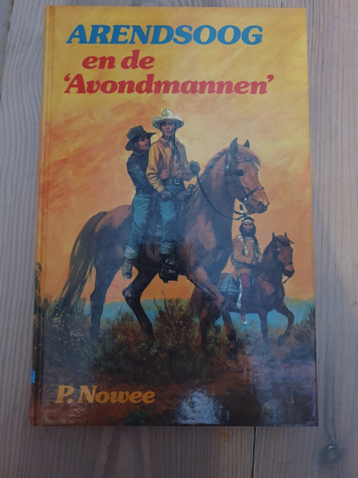 Arendsoog en de 'Avondmannen' - P. Nowee, Ophalen of Verzenden