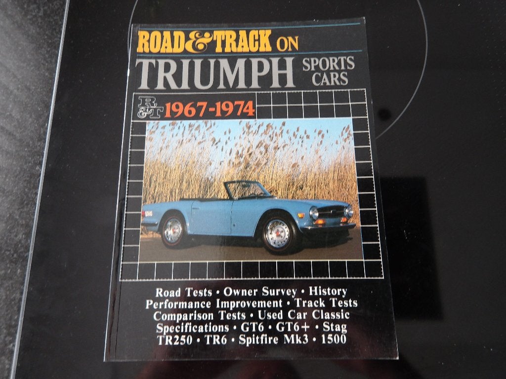 Road & Track on Triumph Sports Cars 1967-1974, Gelezen, Verzenden, Overige merken, Road & Track