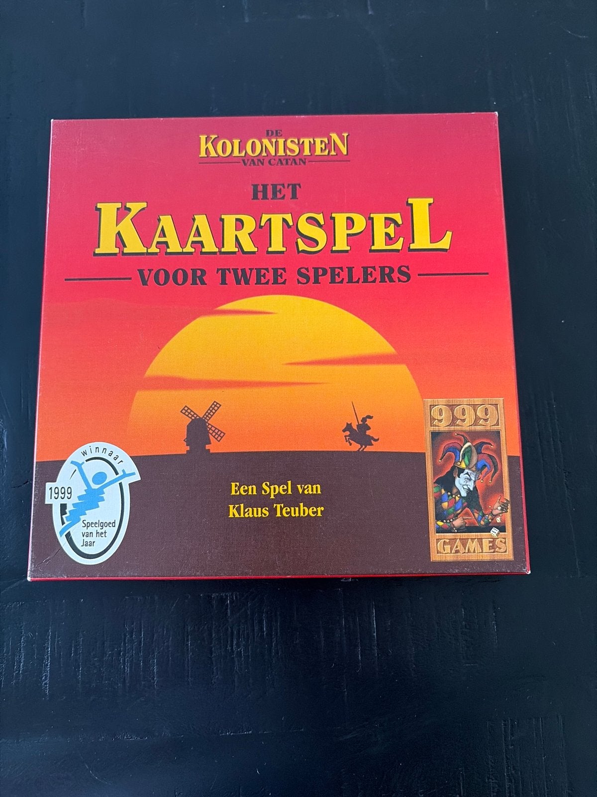 Kolonisten van Catan: Het Kaartspel voor Twee Spelers, Een of twee spelers, Ophalen of Verzenden, Nieuw