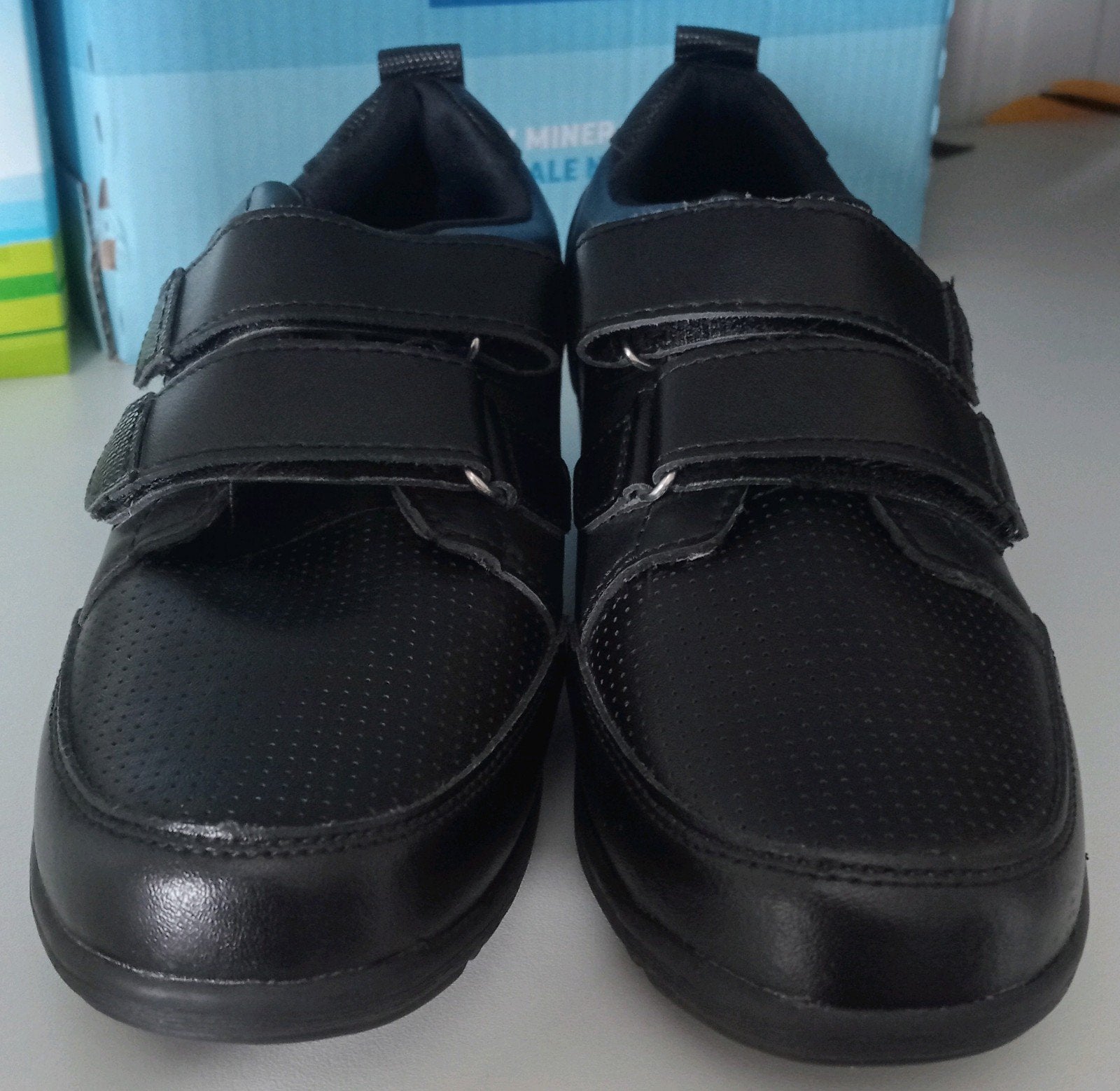 Walkx Comfort Nieuwe Zwarte Schoenen - Maat 39, Zwart, Nieuw, Walkx Comfort, Wandelschoenen