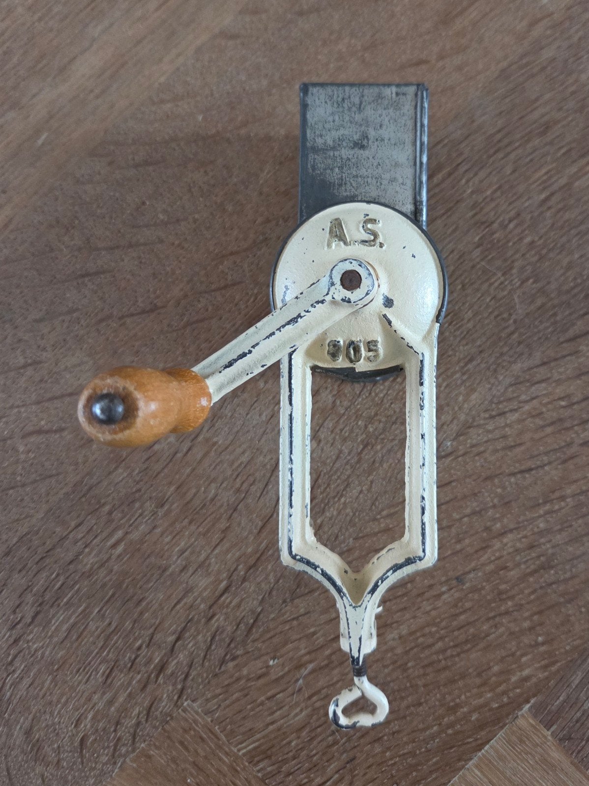 antieke noten rasp.A.S. 805 Alexander Remscheid., Ophalen of Verzenden