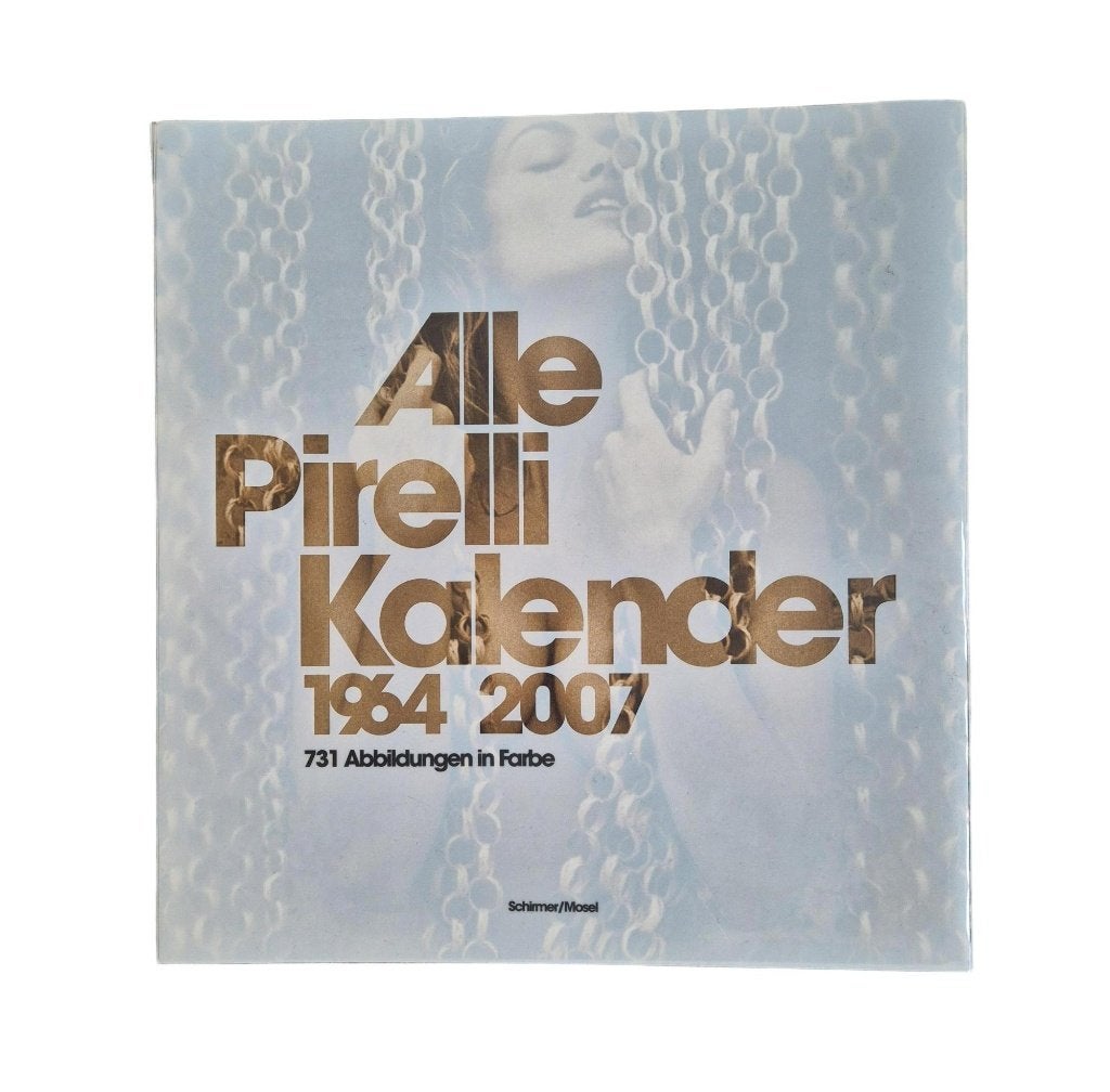 Pirelli Kalender 1964–2007 XXL Luxe Verzamelboek, Ophalen of Verzenden, Zo goed als nieuw, Overige onderwerpen, Schirmer/Mosel