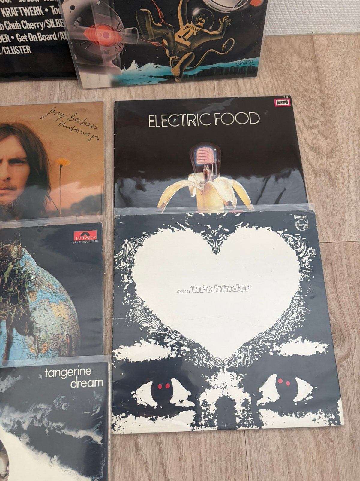 Krautrock LP’s, Ophalen of Verzenden, Zo goed als nieuw, Overige formaten