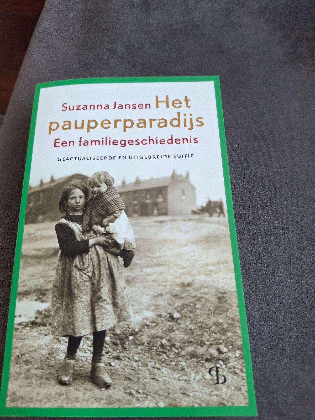 Het pauperparadijs - Suzanna Jansen ., Boeken, Ophalen of Verzenden, Nieuw, Suzanna Jansen, Nederland