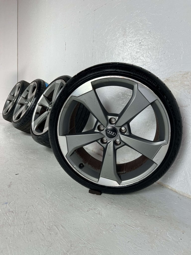 Originele Audi sport a3 a4 a5 b9 rotor velgen 19" 5x112 7mm
