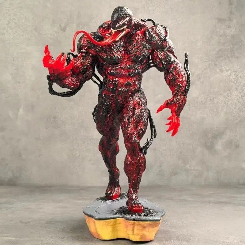 Venom grote collectors actie figuur Rood (30cm), Ophalen of Verzenden, Nieuw