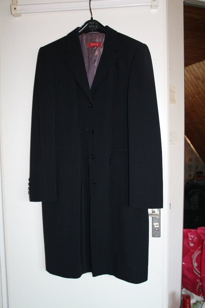 Lange blazer.  ( Tai fun ), Blauw, Maat 42/44 (L), Ophalen of Verzenden, Zo goed als nieuw