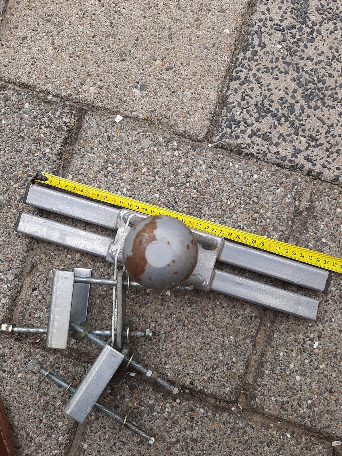 knop voor  dissel, Doe-het-zelf en Verbouw, Ophalen