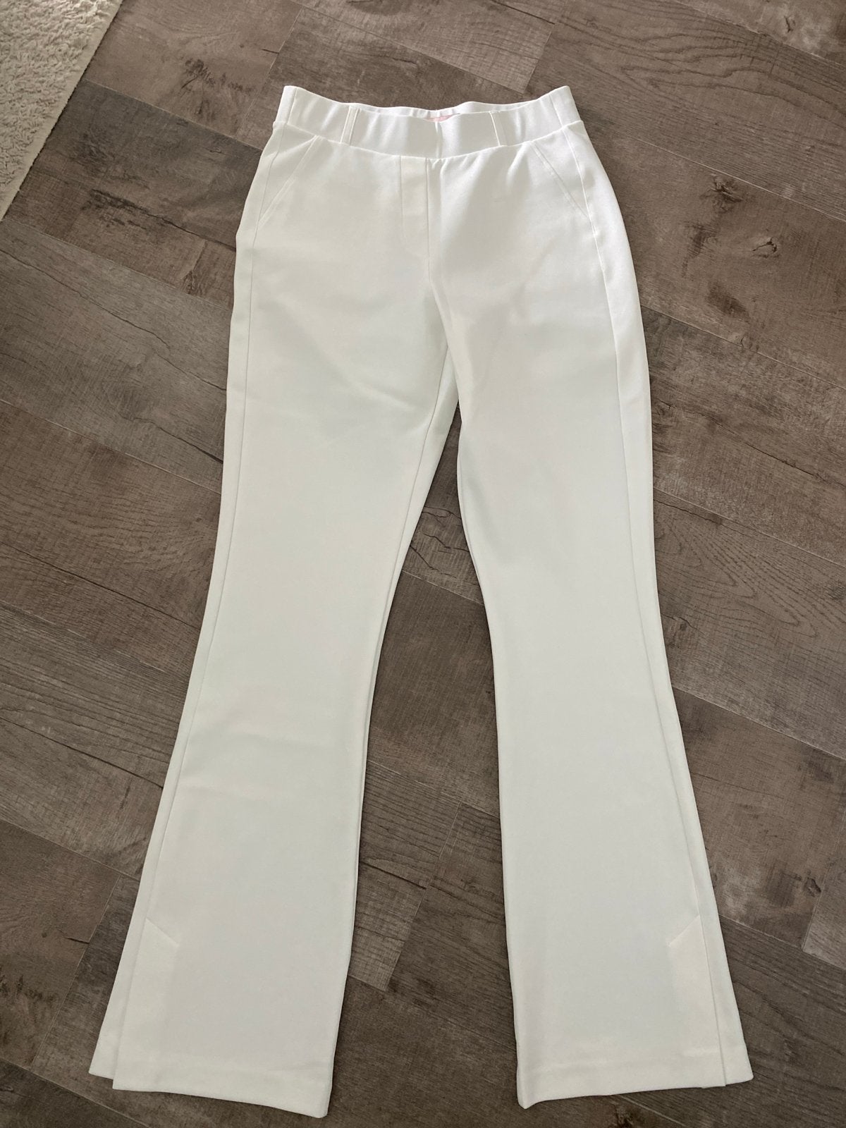 Studio Anneloes flared broek wit maat S, Kleding | Dames, Wit, Nieuw, Ophalen of Verzenden, Maat 36 (S)