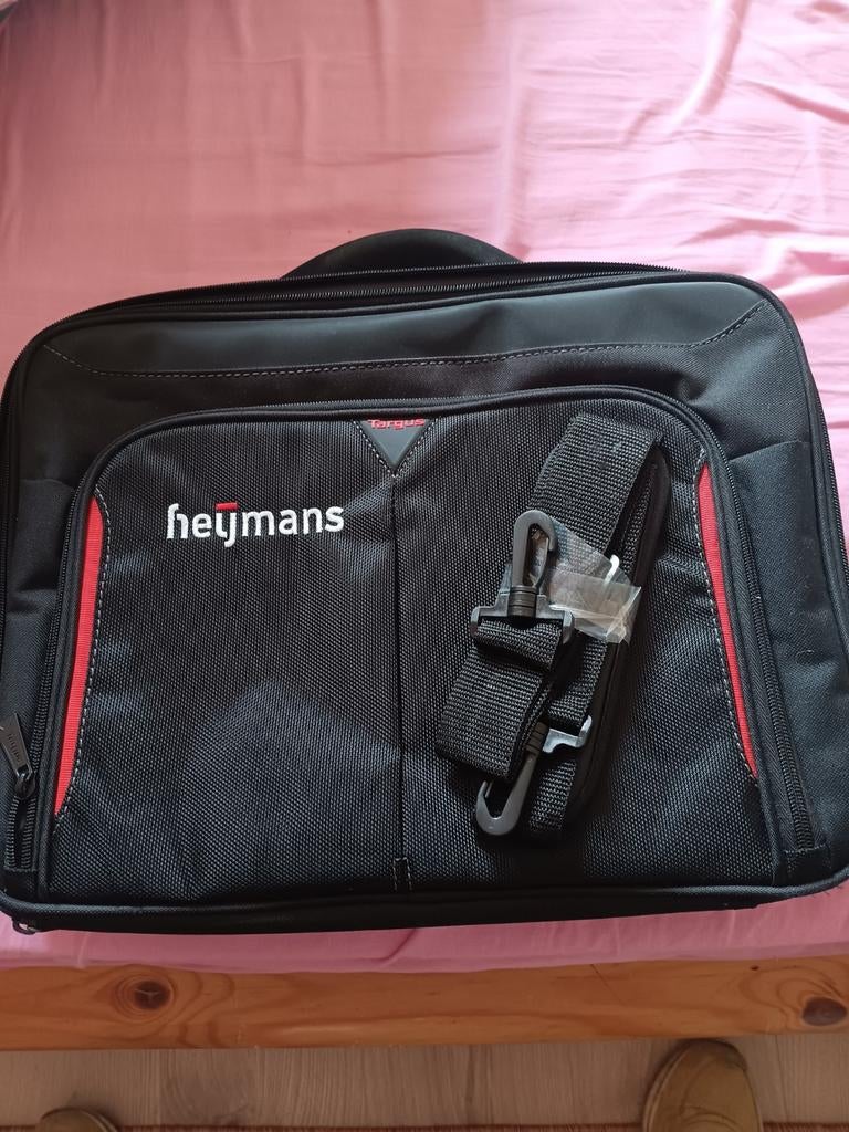 Laptoptas Heymans 40x30x6cm, Computers en Software, Ophalen of Verzenden, 15 inch
