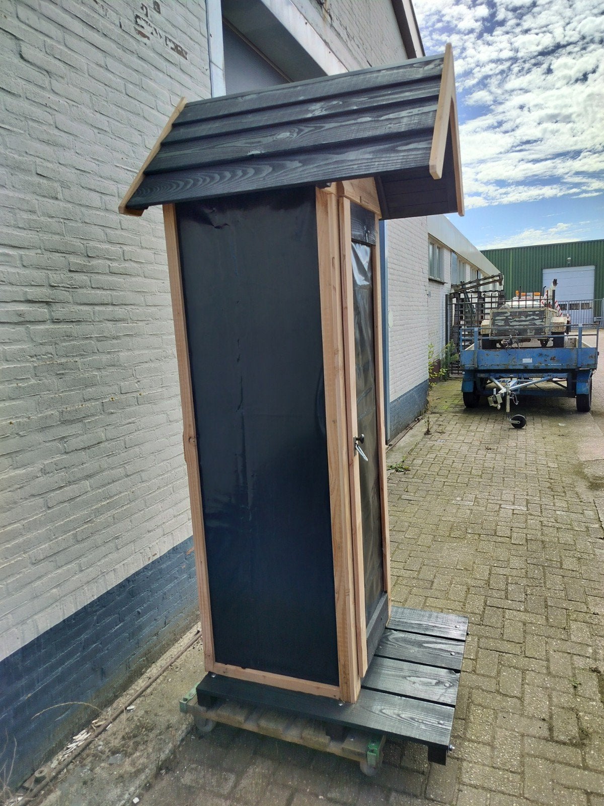 tuinkast voor gereedschap, volkstuin, moestuin, Ophalen, Nieuw, Hout, Overige typen