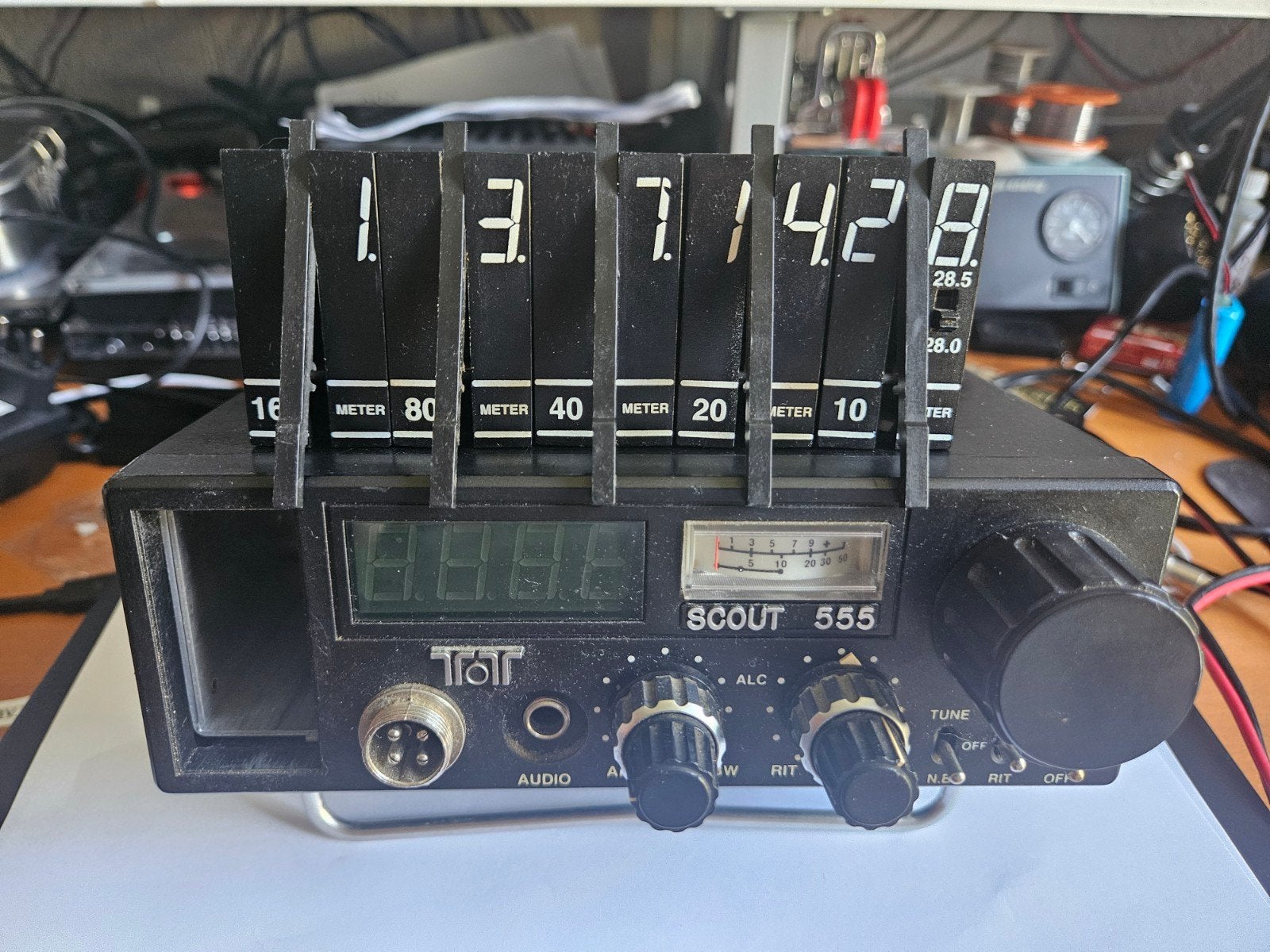 Ten Tec scout 555 met modules, Ophalen of Verzenden