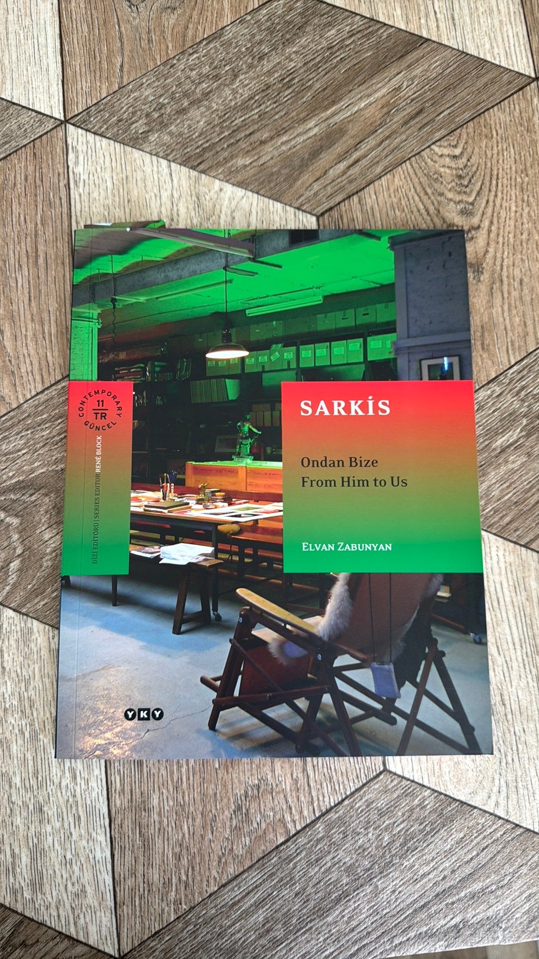 Sarik From him to us, Ophalen of Verzenden, Zo goed als nieuw