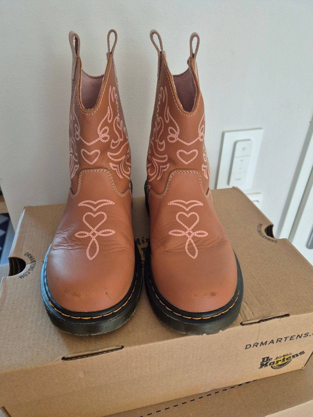 Dr. Martens Strixton cowboylaarzen maat 37, Ophalen, Zo goed als nieuw, Meisje