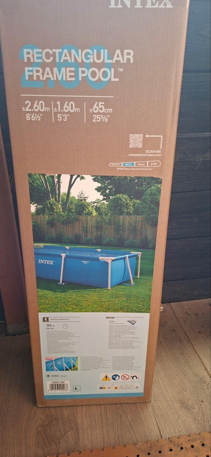 Intex zwembad, Ophalen, Minder dan 80 cm, Opzetzwembad, 200 tot 400 cm