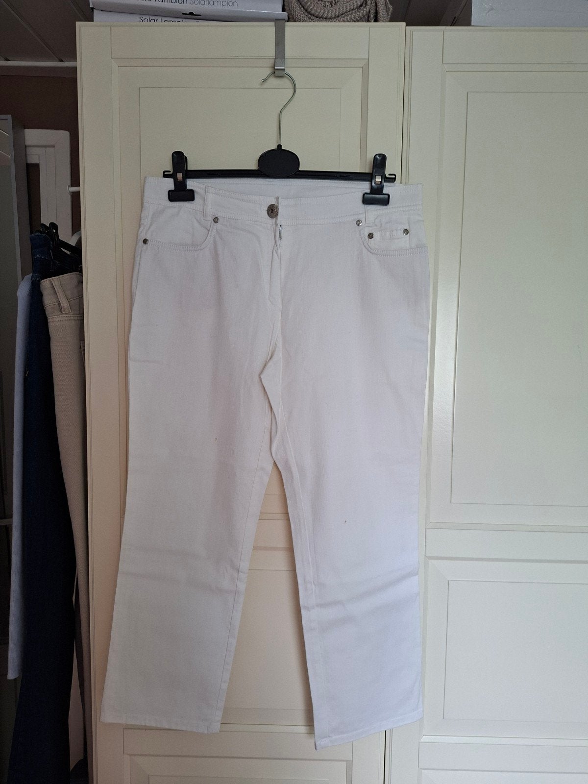 DFVV witte jeans maat 40, Kleding | Dames, Ophalen of Verzenden