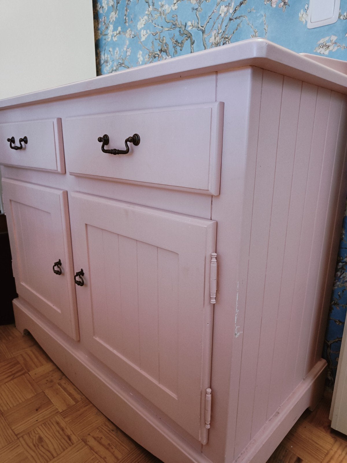 Commode, hout, Kinderen en Baby's, Kinderkamer | Commodes en Kasten, Ophalen, Gebruikt, 50 tot 70 cm, 100 cm of meer