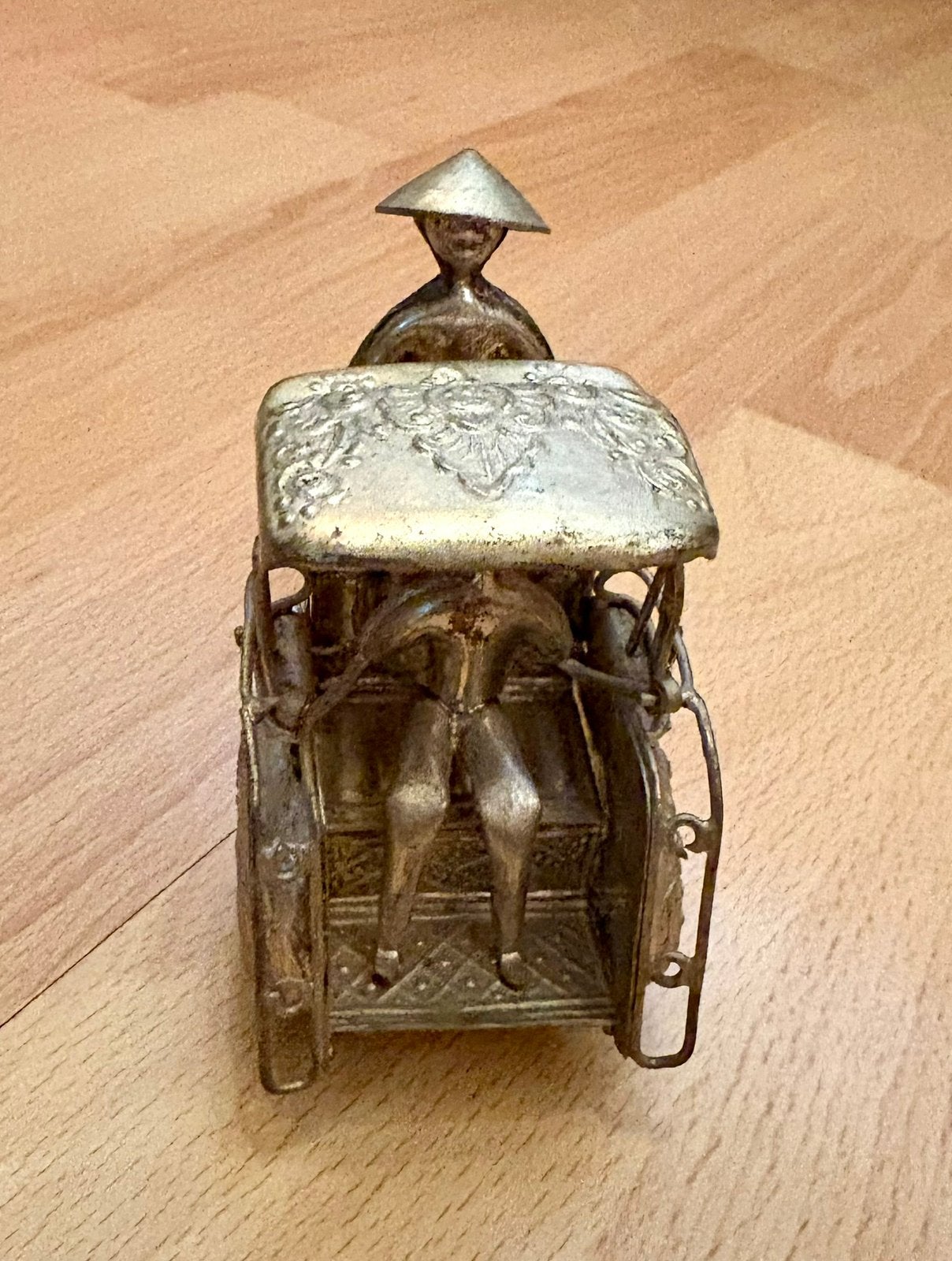 Becak, Huis en Inrichting, Woonaccessoires | Overige, Zo goed als nieuw, Ophalen