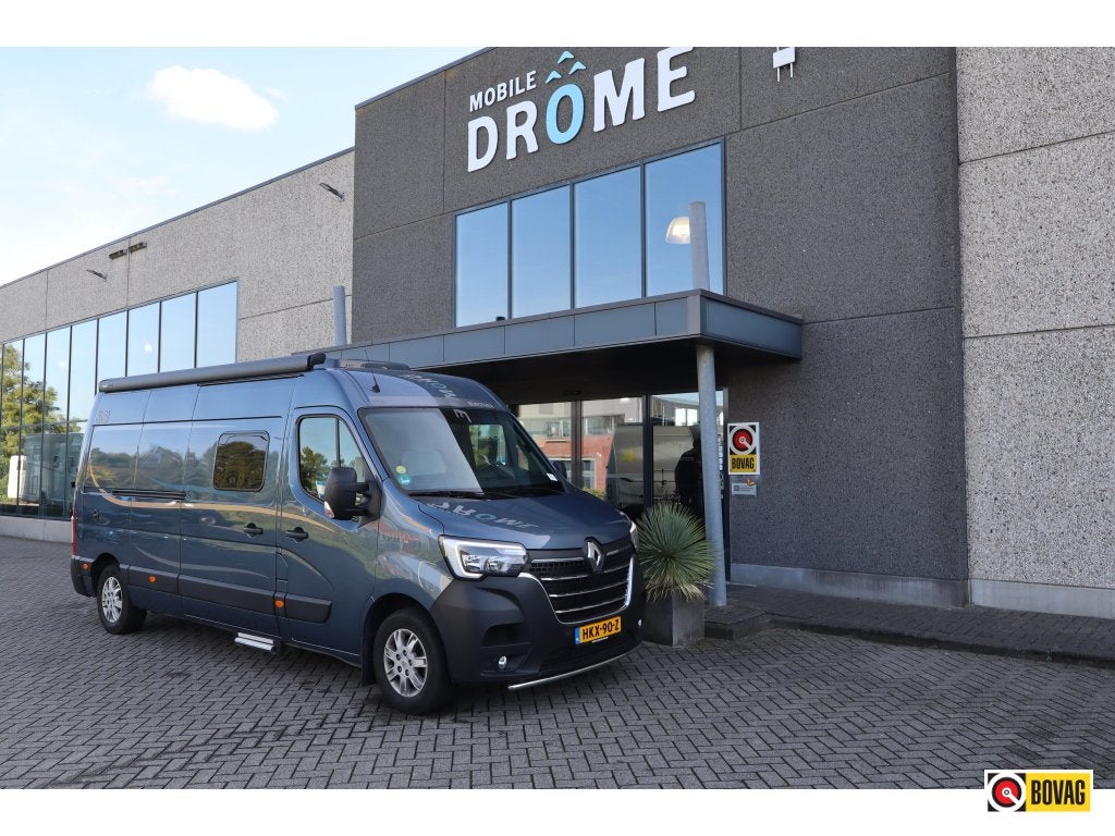 Bürstner Delfin C 621 ex-huur met scherpe prijs, Ringverwarming, Tot en met 2, 6 tot 7 meter, Bedrijf