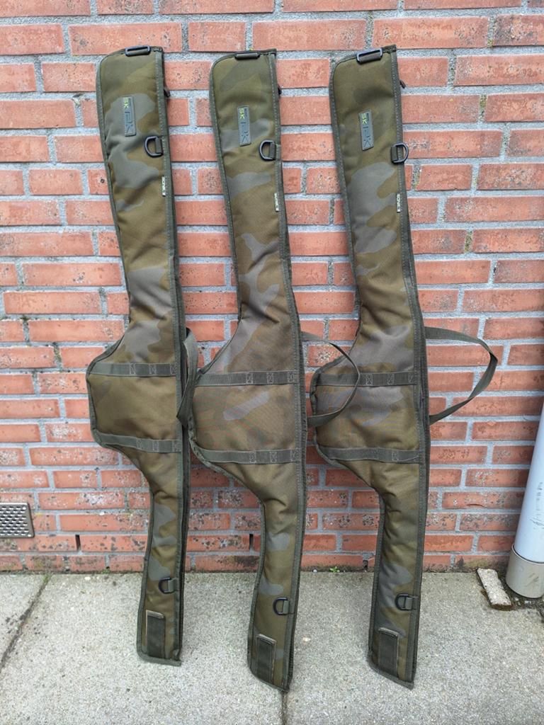 Complete sonic xtractor karper hengel set, Ophalen