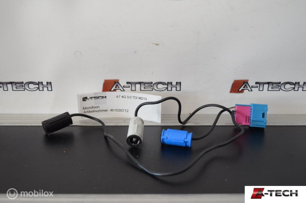 Microfoon Audi A7 A6 4G ('10-'17) 4h1035712, Audi, Gebruikt, Audi, Ophalen of Verzenden