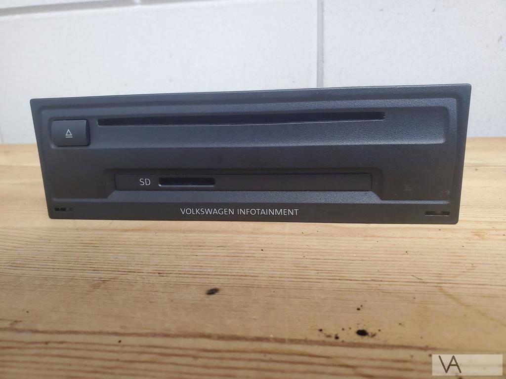 VW Golf 7 2012 - 2018 multimedia radio module 5g0035820 €100, Ophalen of Verzenden, -, -, -