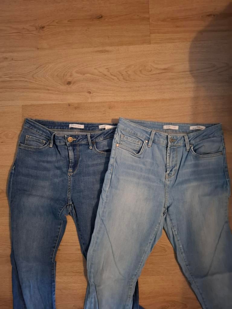 2 Costes jeans W29 L30 - nieuw, Ophalen of Verzenden, Nieuw, Blauw, W28 - W29 (confectie 36)