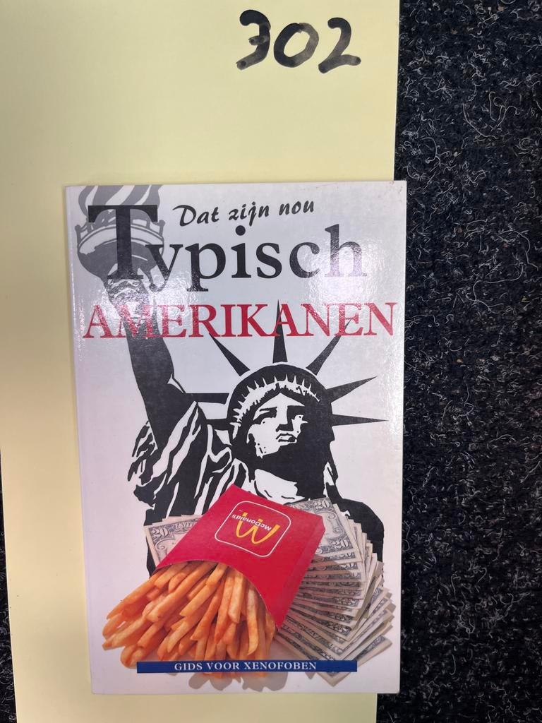 Dat zijn nou Typisch Amerikanen - Gids voor Xenofoben, Ophalen of Verzenden, Zo goed als nieuw
