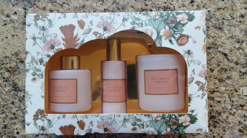 luxe botanical garden geschenkverpakking, lekker geurtje, Ophalen, Nieuw, Overige materialen, Minder dan 25 cm