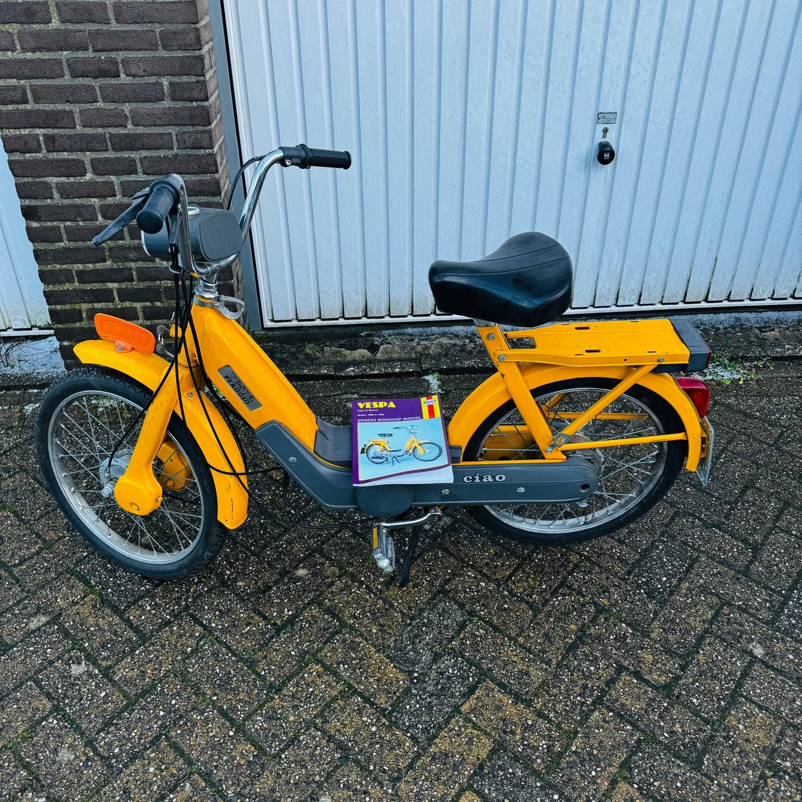Gezocht piaggio vespa Ciao, Ophalen, Gebruikt, Benzine, Piaggio