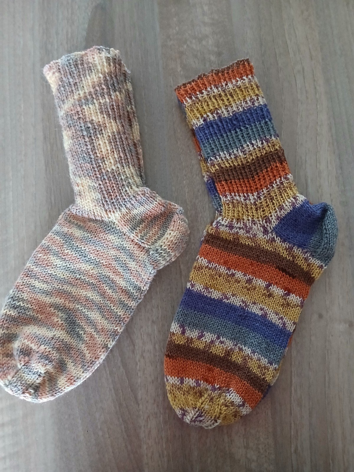 Handgebreide sokken ( 38 /40 ), Ophalen, Nieuw, Overige kleuren, Sokken en Kniesokken