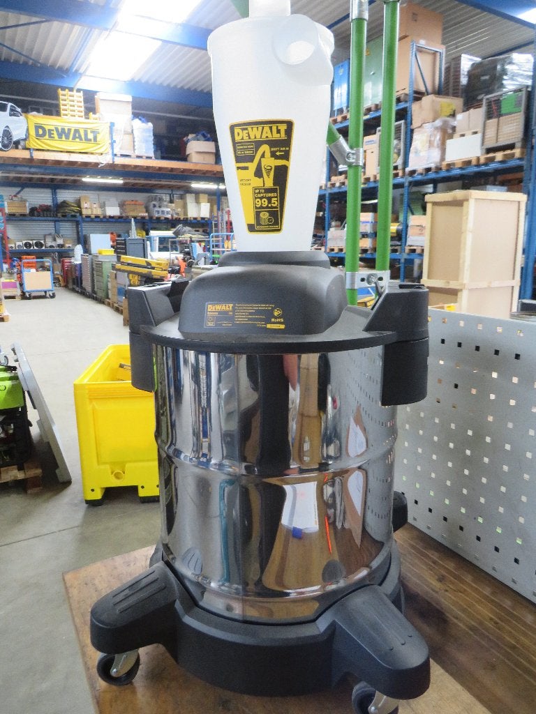 DeWALT DXVCS003 Voorafscheider RVS 34L, Ophalen, Dewalt.com, DeWalt, Dewalt