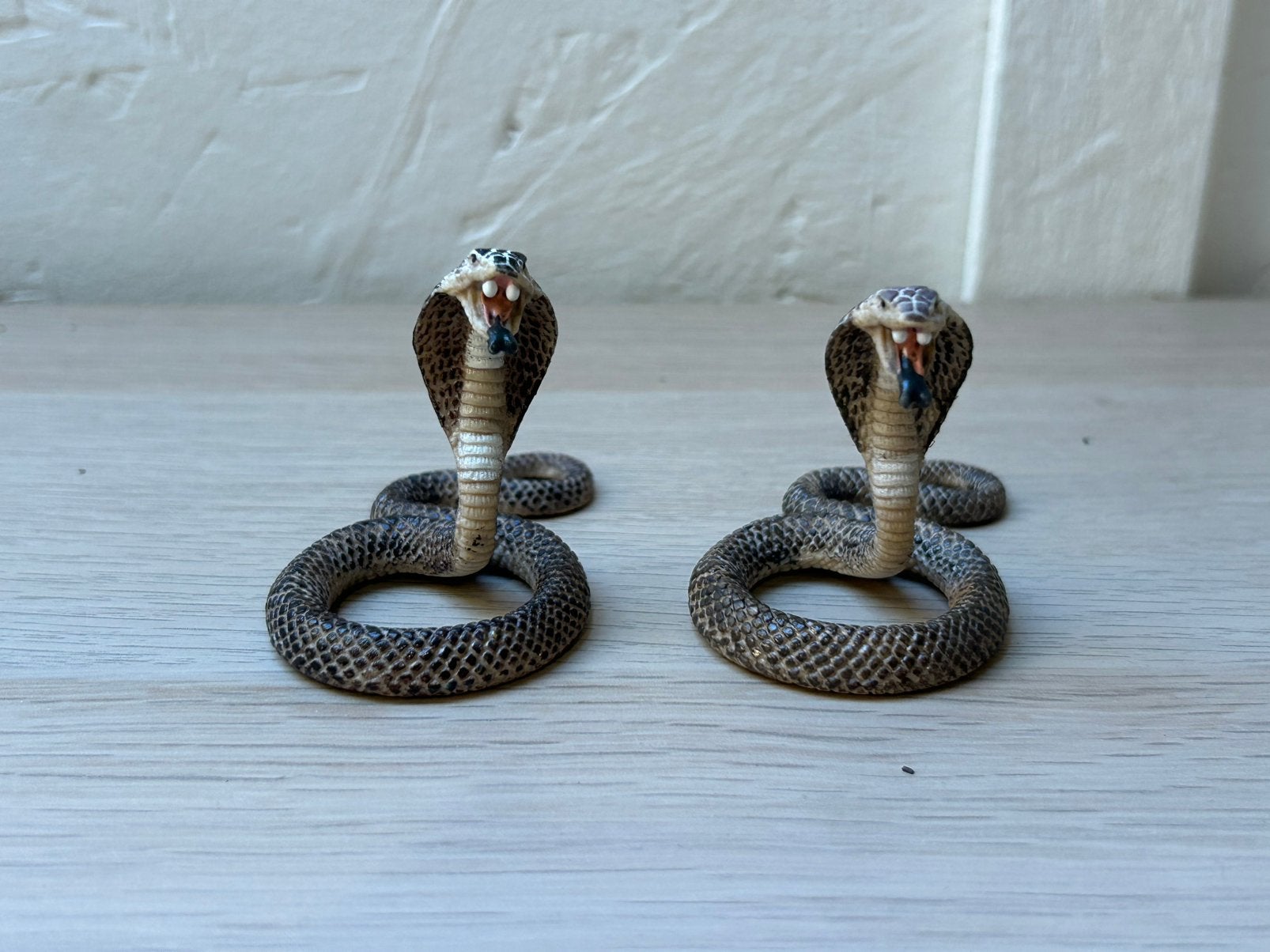 Schleich cobra’s, Ophalen of Verzenden, Zo goed als nieuw, Paard, Beeldje of Figuurtje