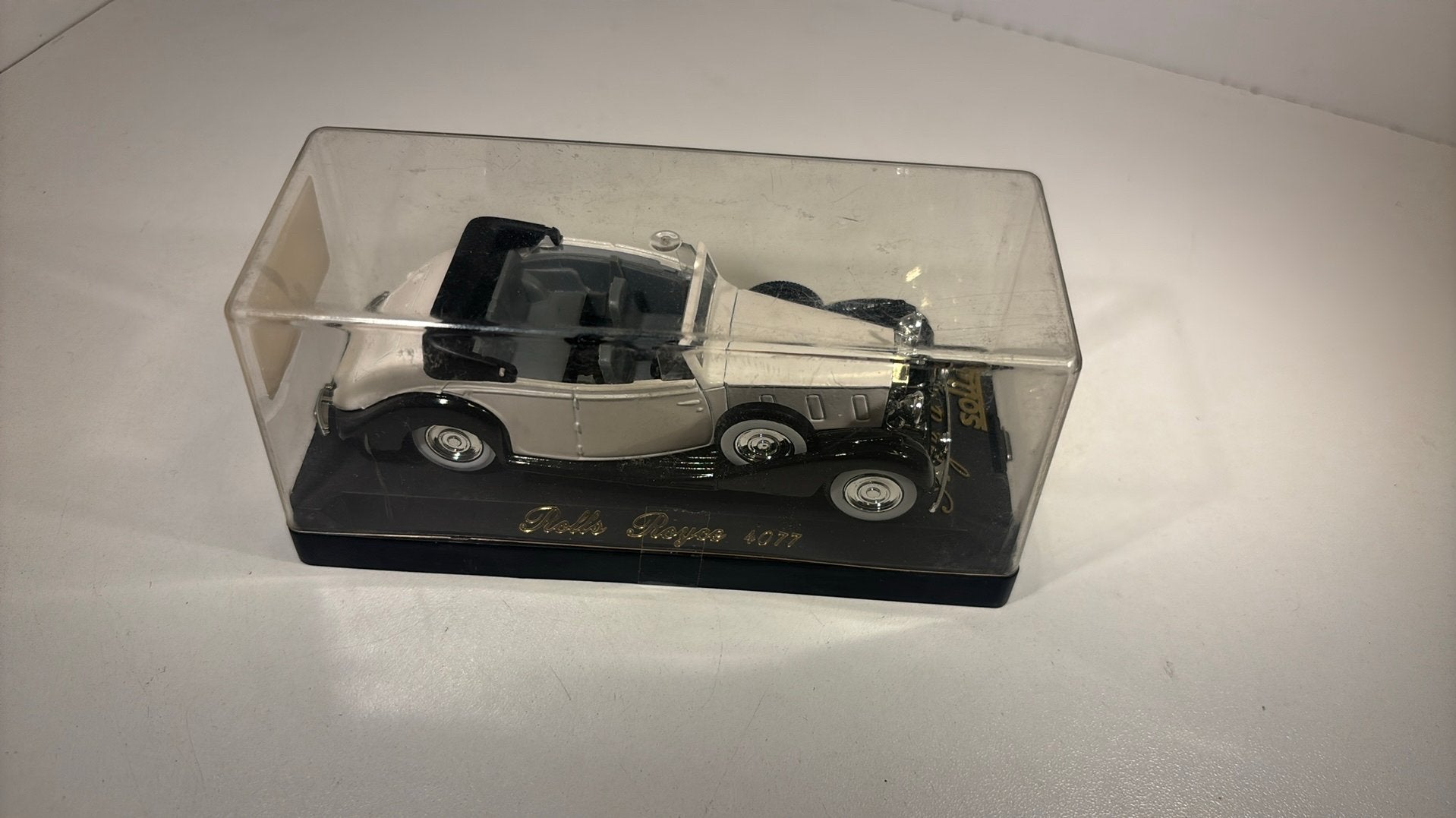 Rolls royce wit solido 1.43, Auto, Solido, Ophalen of Verzenden, A