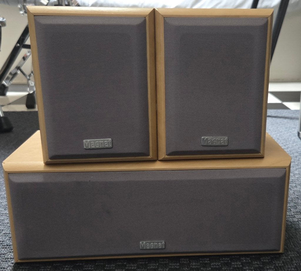 Magnat Motion Add-on 300 surround speaker set, Audio, Tv en Foto, Luidsprekers, Ophalen of Verzenden, Zo goed als nieuw, 60 tot 120 watt