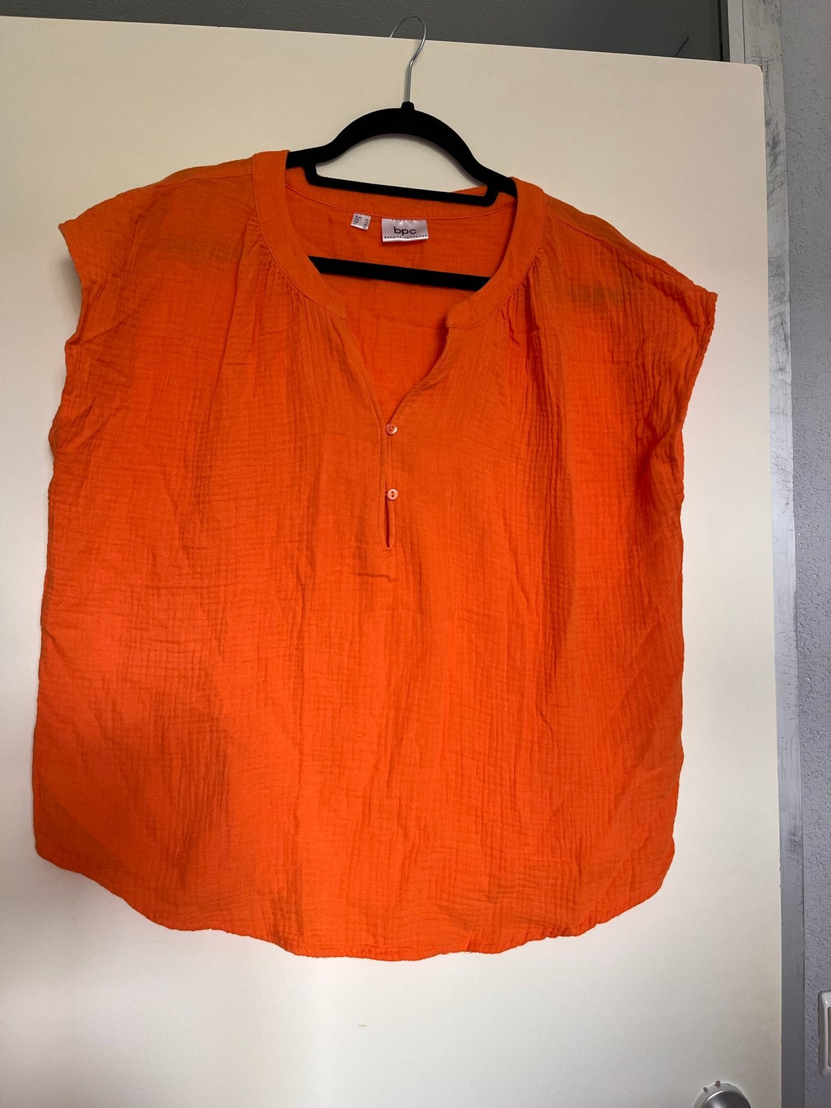 Oranje BPC Bonprix Collection Top Maat 44, Verzenden, Maat 42/44 (L), Oranje, Zo goed als nieuw