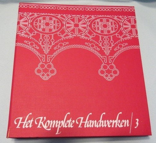 Jaren 70: Het komplete handwerken deel 3, Boeken, Ophalen of Verzenden, Zo goed als nieuw, Overige onderwerpen