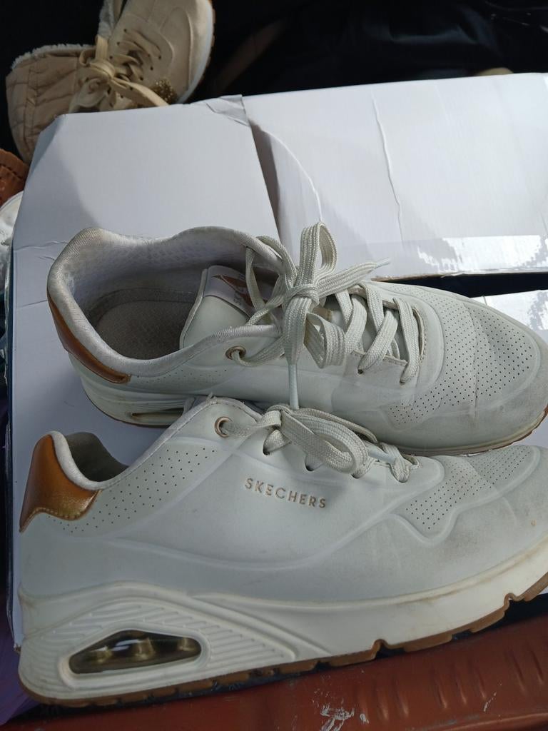 Skechers sneakers maat 39, Kleding | Dames, Schoenen, Skechers, Wit, Ophalen of Verzenden, Sneakers of Gympen