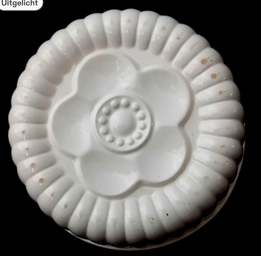 Antieke keramische puddingvorm, Antiek en Kunst, Ophalen of Verzenden