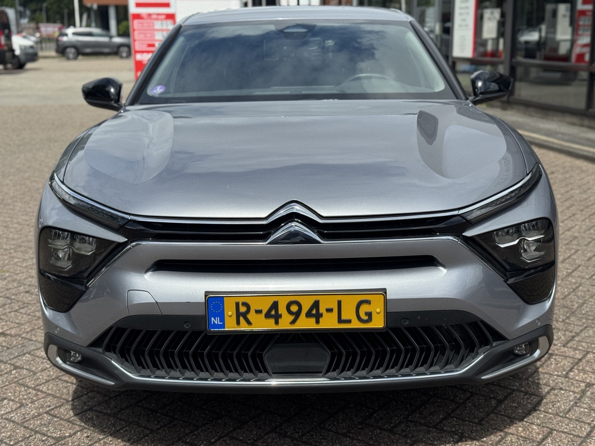 Citroën C5 X 1.6 Plug-in Hybrid 225 Plus Camera|Navigatie|1, Stof, Gebruikt, 4 cilinders, Hybride Elektrisch/Benzine