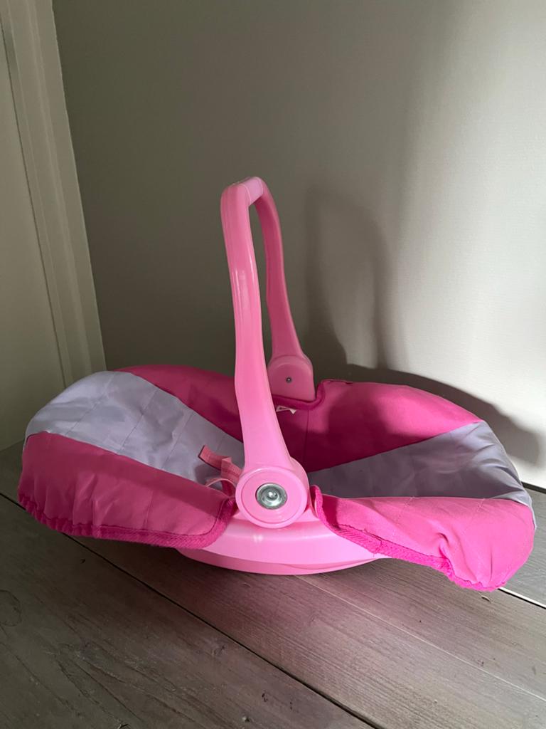 Babyborn Maxicosi - Roze, Ophalen, Gebruikt, Babypop
