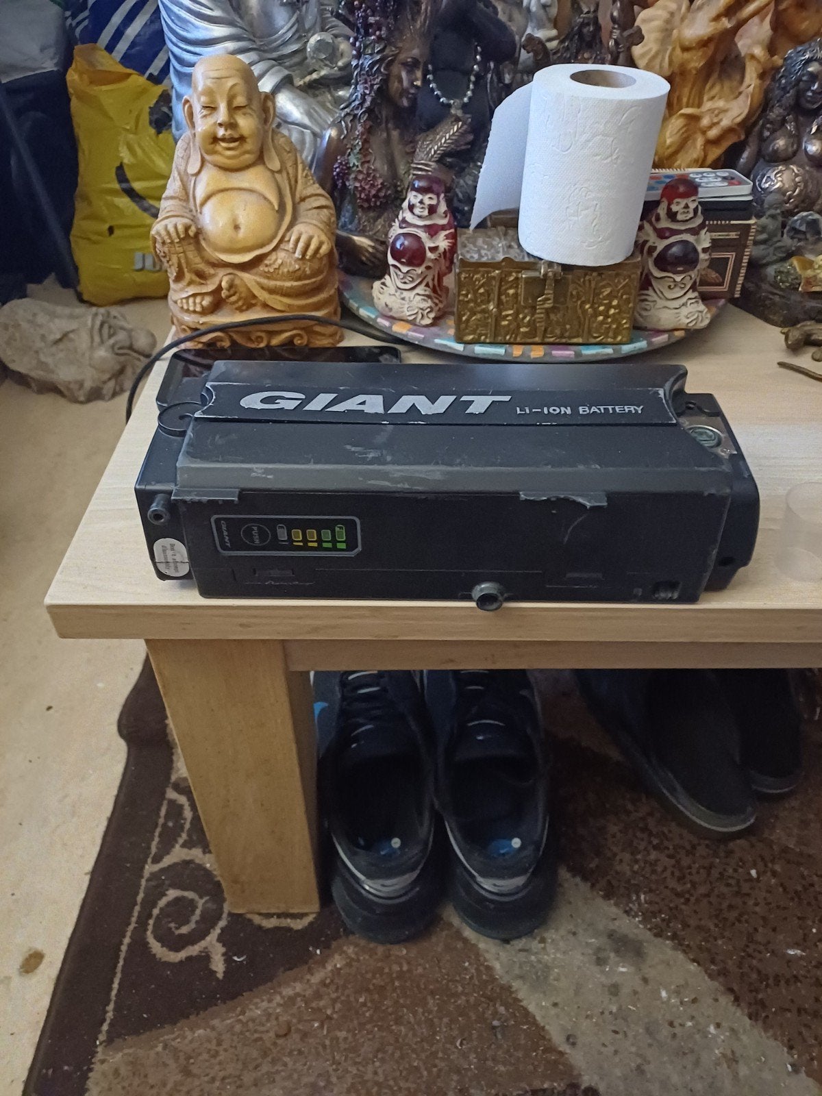 GIANT TWIST 1 ACCU .36V.8Ah.   Zeer goede staat., Ophalen, Gebruikt