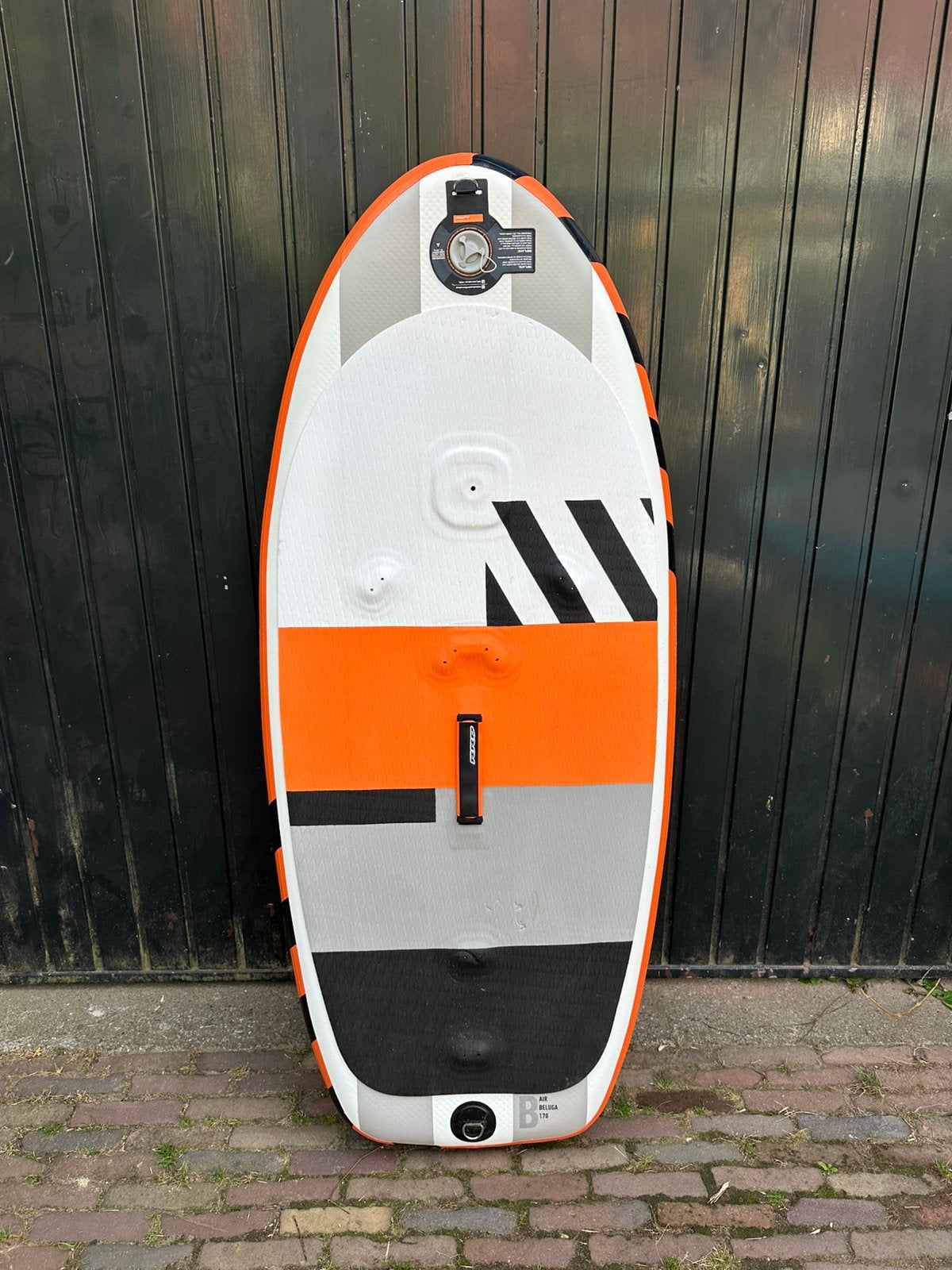 RRD wingset met 5.5, 4.1 en 2.0, Ophalen, Zo goed als nieuw, Wingsurfset