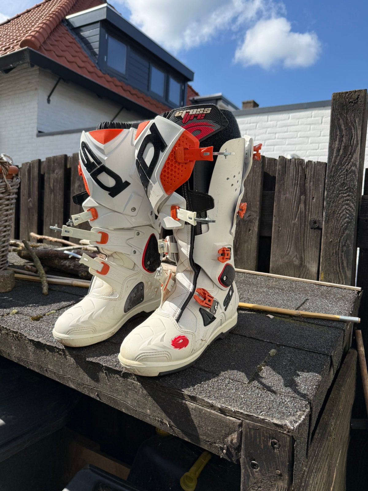 SIDI Crosslarzen maat 40, Ophalen of Verzenden, Tweedehands, Kinderen, Laarzen