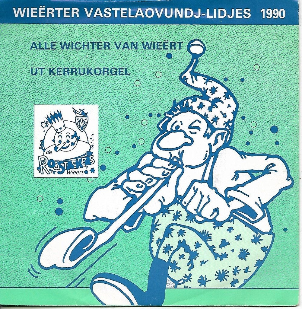 Ton Smeets - Alle wichter van Wieert, Ophalen of Verzenden, Zo goed als nieuw, 7 inch, Nederlandstalig
