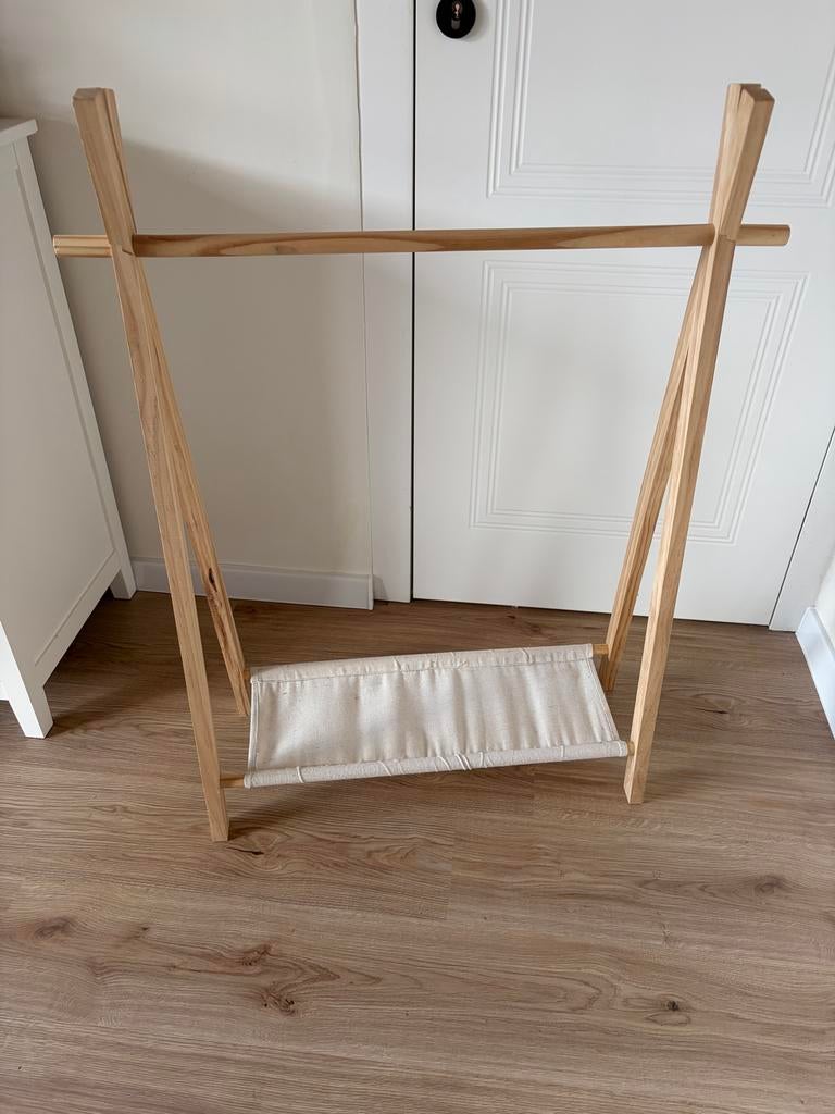 Kinderkamer kast Kledingrek Hout Montessori Boho Stijl, Kleding | Dames, Kledingrekken, Ophalen, Zo goed als nieuw