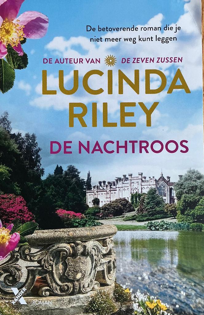Lucinda Riley De nachtroos, Boeken, Ophalen, Gelezen, Lucinda Riley, Nederland